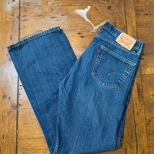 Men's Levi Jeans